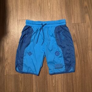 cookies mens blue xl shorts